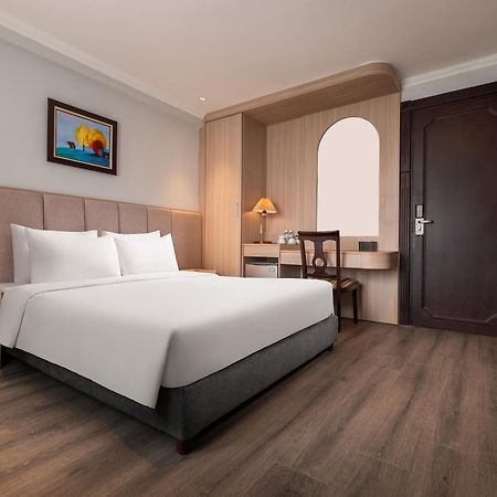 Minasi Premium Hotel Hanoi Exterior foto