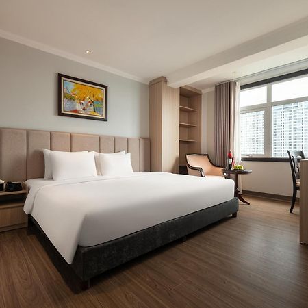Minasi Premium Hotel Hanoi Exterior foto