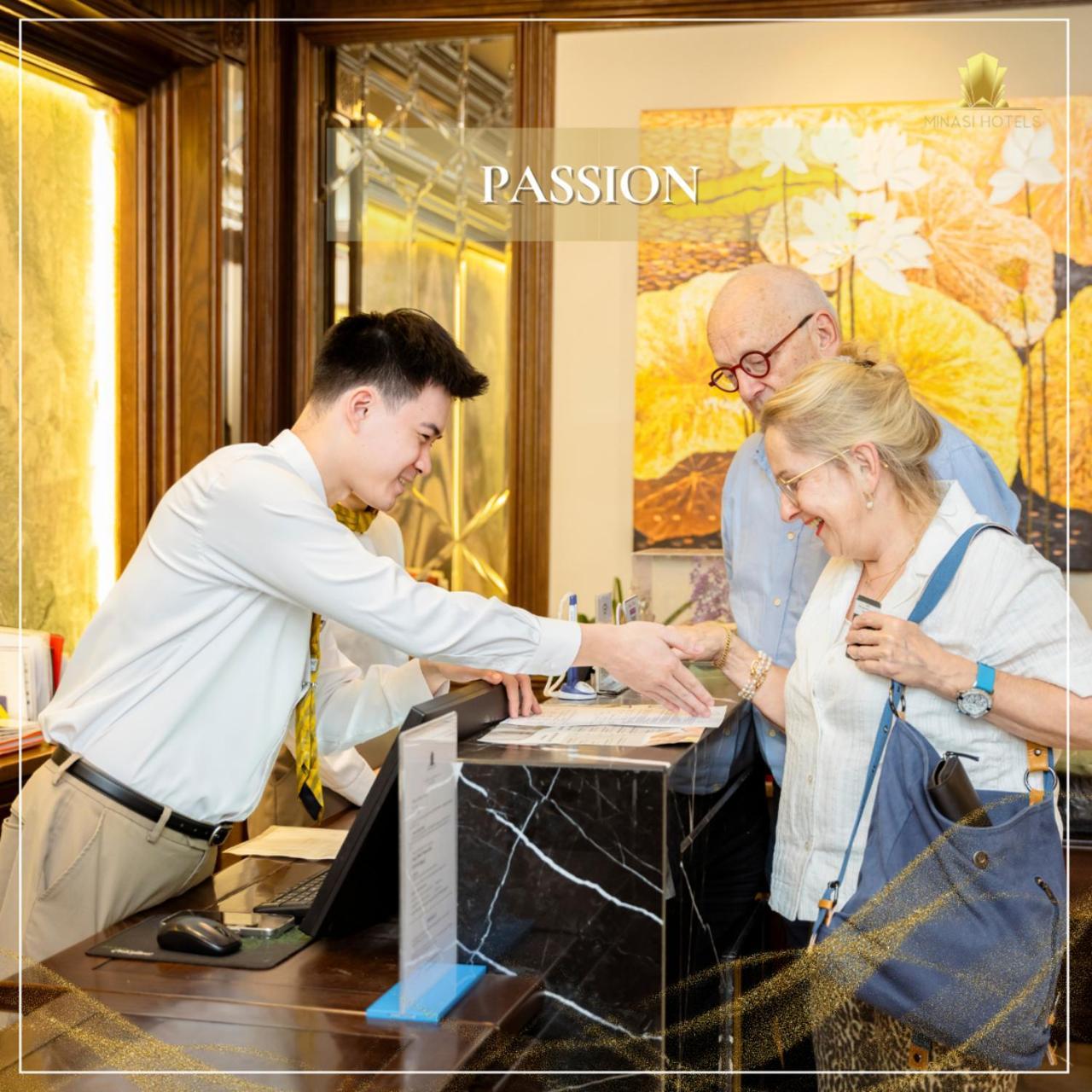 Minasi Premium Hotel Hanoi Exterior foto
