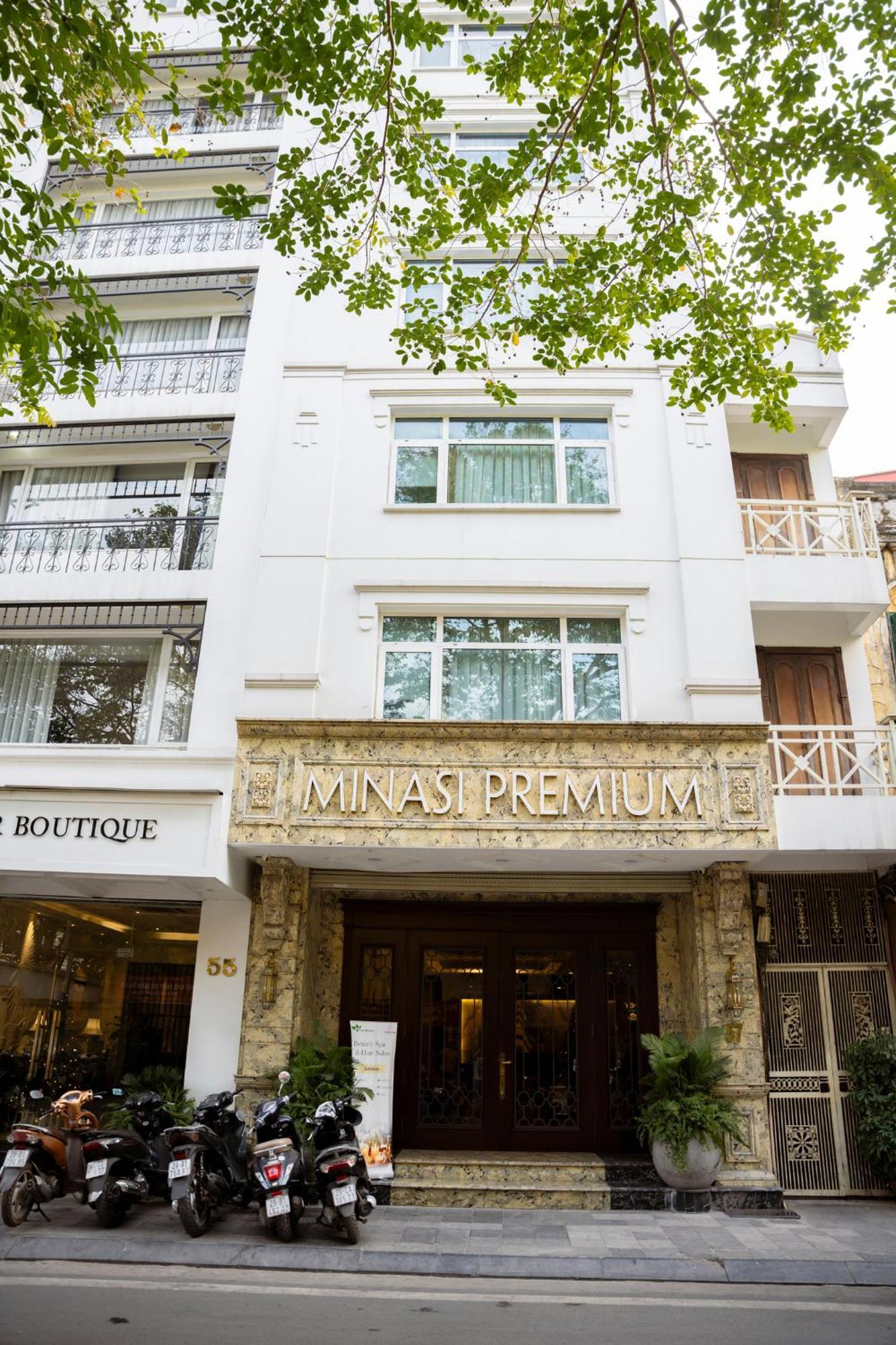 Minasi Premium Hotel Hanoi Exterior foto