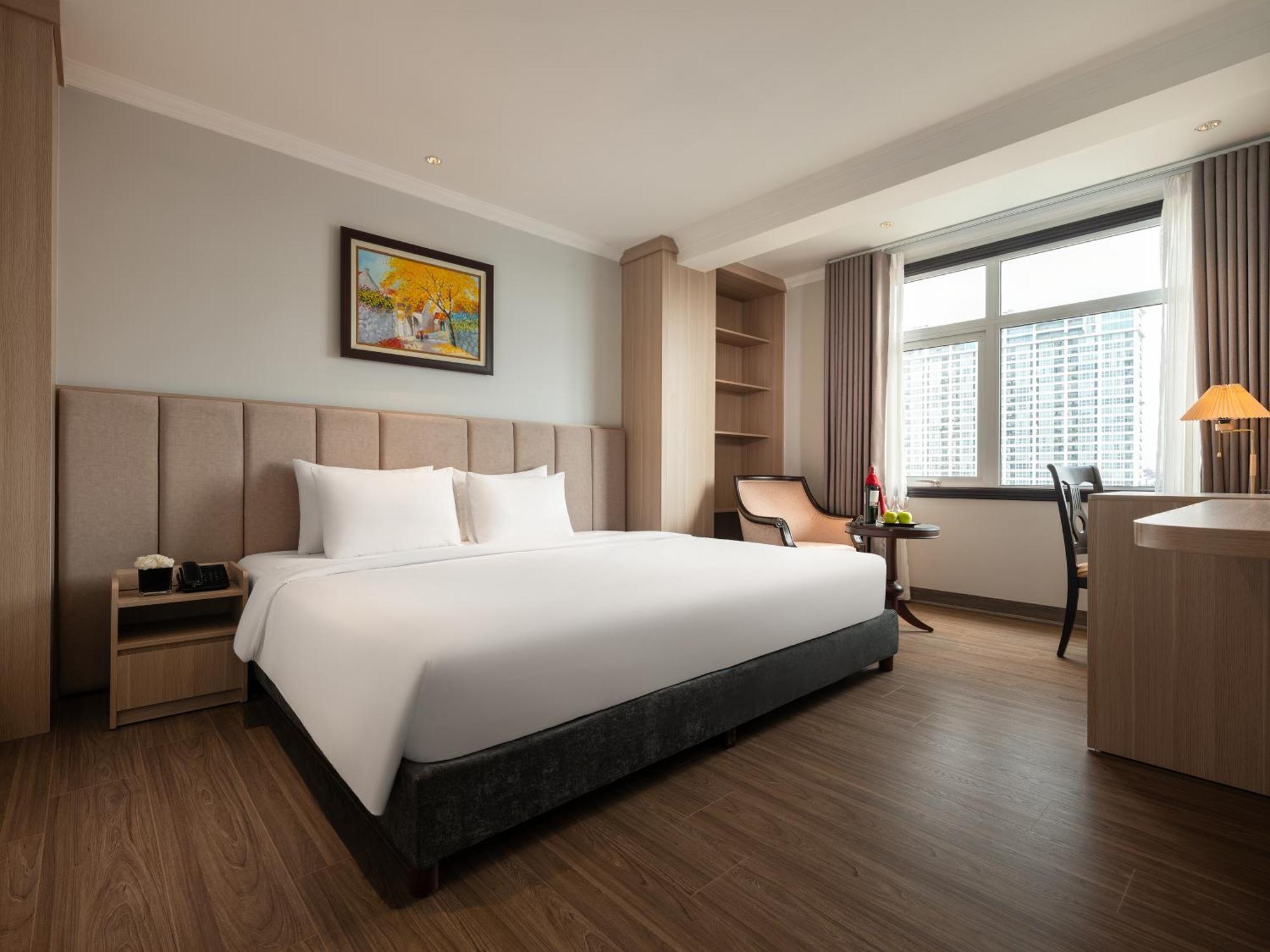 Minasi Premium Hotel Hanoi Exterior foto