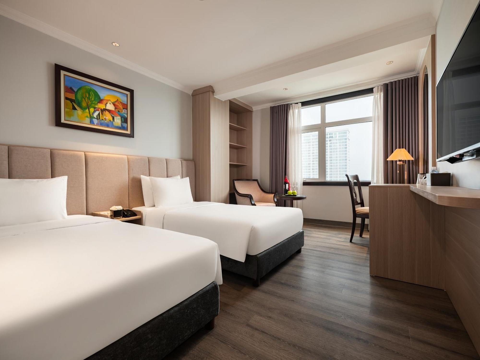 Minasi Premium Hotel Hanoi Exterior foto