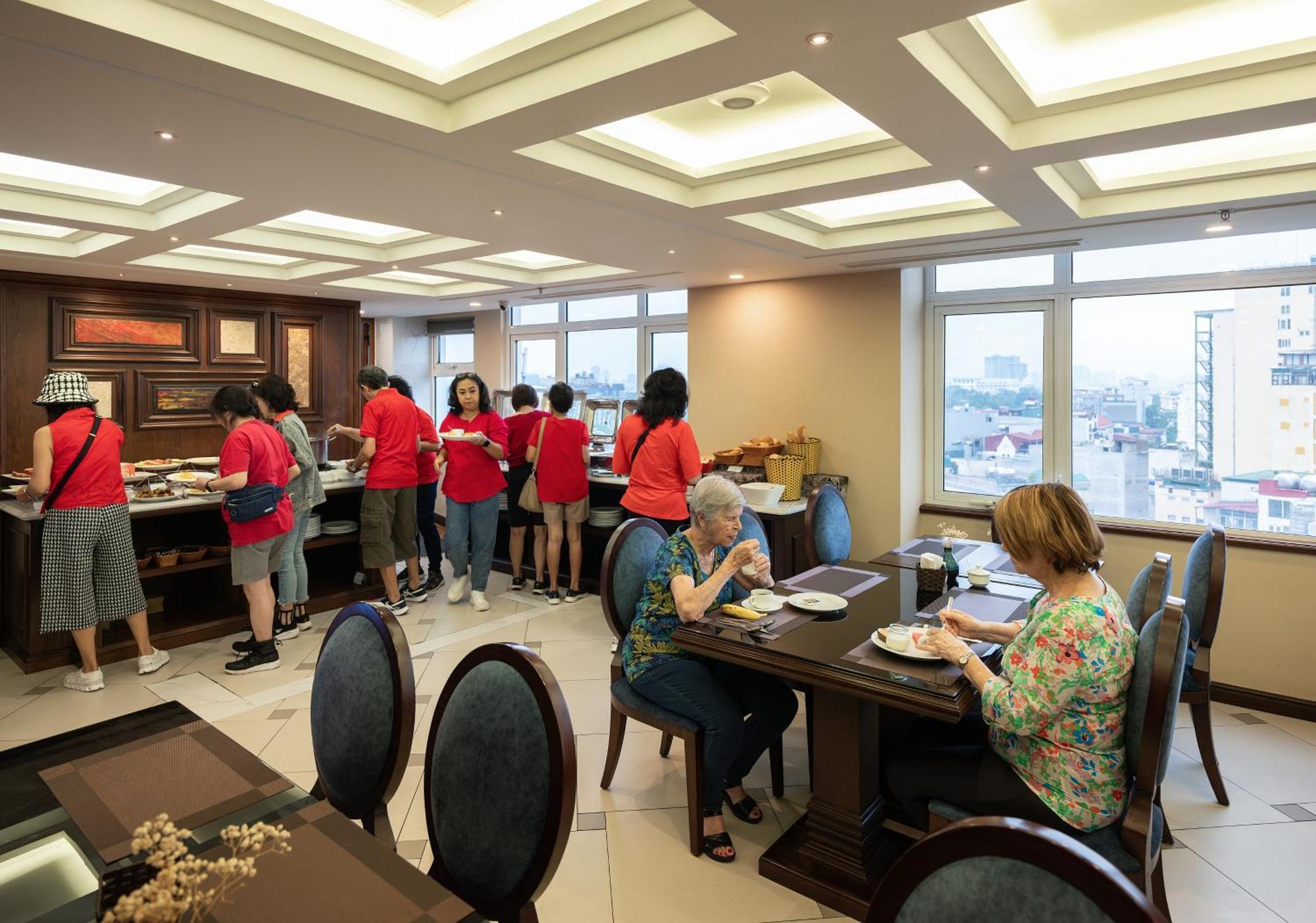 Minasi Premium Hotel Hanoi Exterior foto